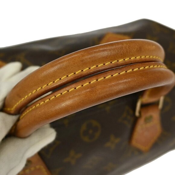 Louis Vuitton Speedy 30 Hand Bag Monogram Canvas M41526 SP1927 YQ03277 - Picture 5 of 10